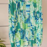 BLUSA DONNA EFFEK FANTASIA VERDE ACQUA FK23-0026X1