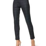 PANTALONE DONNA A SCACCHI PHILIPPE MATIGNON