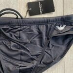COSTUME UOMO EMPORIO ARMANI SLIP CLASSICO NERO
