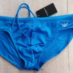 COSTUME UOMO EMPORIO ARMANI COLOR BLU ROYAL