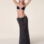 GONNA LUNGA / PAREO A POIS DONNA EFFEK