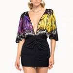 ABITO DONNA 4GIVENESS CON DISEGNO DI FARFALLA