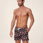 COSTUME UOMO EFFEK A PANTALONCINO A FANTASIA TRIBALE