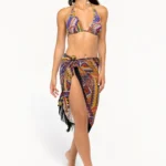 GONNA PAREO DONNA 4GIVENESS A FANTASIA