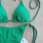 COSTUME DONNA MATINEE TRIANGOLO VERDE