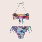 COSTUME BIMBA EFFEK CLASSICA FASCIA SBAMBOLATA FANTASIA "HAWAII"