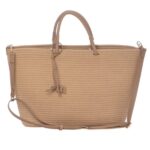 BORSA DONNA MATINEE IN PAGLIA COLOR NATURALE