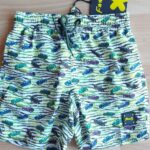 COSTUME BIMBO EFFE A PANTALONCINO CON MACCHININE JEEP