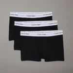BOXER ADERENTI CALVIN KLEIN IN COTONE CONFEZIONE DA 3 PEZZI