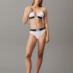PERIZOMA DONNA CALVIN KLEIN IN COTONE CON ELASTICO LOGATO