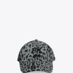 CAPPELLINO DA BASEBALL DONNA EFFEK MACULATO GRIGIO