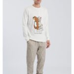 PIGIAMA UOMO SERAFINO IN COTONE DORMIAMO INSIEME