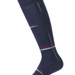 CALZA UOMO LUNGA PHILIPPE MATIGNON CON RIGHE SFUMATE