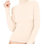 MAGLIA DONNA PHILIPPE MATIGNON A COLLO ALTO MODAL E CASHMERE