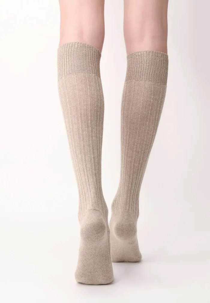 GAMBALETTO JASMINE OROBLU A COSTINE CON ORLO IN LUREX IN VARI COLORI - immagine 8