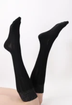 GAMBALETTO JASMINE OROBLU A COSTINE CON ORLO IN LUREX IN VARI COLORI - immagine 3