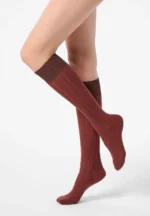 GAMBALETTO JASMINE OROBLU A COSTINE CON ORLO IN LUREX IN VARI COLORI - immagine 4