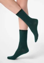 CALZINO DONNA OROBLU JASMINE CON ORLO IN LUREX IN VARI COLORI - immagine 8