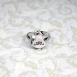 ANELLO DONNA MAD TEA ACCIAIO INOSSIDABILE ALICE IN WONDERLAND TEIERA