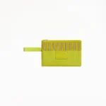 POCHETTE MARE 4GIVENESS IN RAFIA VERDE CON PERLINE