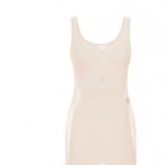 ABITO CORTO MARE DONNA MATINEE DELLA STAGIONE ESTATE 2025. MODELLO CROCHET BIANCO