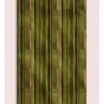 TELO MARE MATINEE IN MICROFIBRA DELLA STAGIONE ESTATE 2025. FANTASIA COLOR TROPICAL VERDE