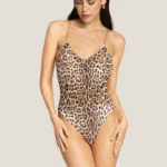 INTERO 4GIVENESS LEOPARDATO CON LEGGERO LUREX