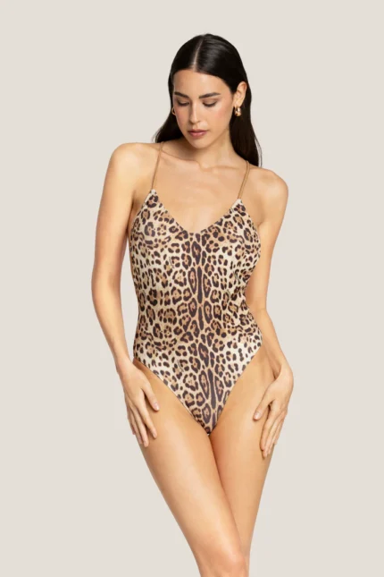 INTERO 4GIVENESS LEOPARDATO CON LEGGERO LUREX