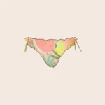 COSTUME BIMBA BABY A SLIP DELLA COLLEZIONE ESTATE 2025. FANTASIA ROSA TROPICALE