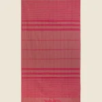 TELO MARE EFFEK DELLA STAGIONE ESTATE 2025. 100%COTONE NEL COLORE ARANCIO E ROSSO