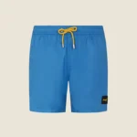 COSTUME UOMO EFFEK DELLA STAGIONE ESTIVA 2025. PANTALONCINO COLOR AZZURRO AVIO