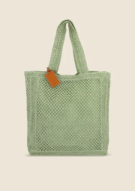 BORSA MARE ME FUI IN RAFIA DELLA STAGIONE ESTATE 2025. BELLISSIMA ED ELEGANTE