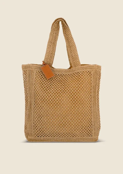 BORSA MARE ME FUI IN RAFIA DELLA STAGIONE ESTATE 2025. BELLISSIMA ED ELEGANTE