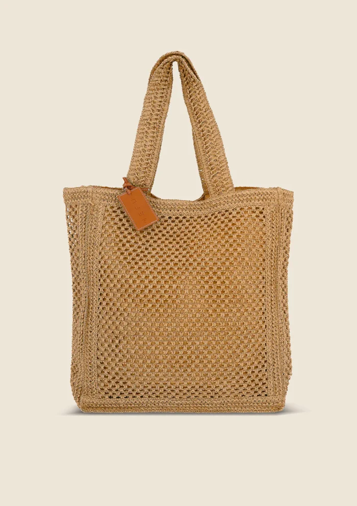BORSA MARE ME FUI IN RAFIA DELLA STAGIONE ESTATE 2025. BELLISSIMA ED ELEGANTE