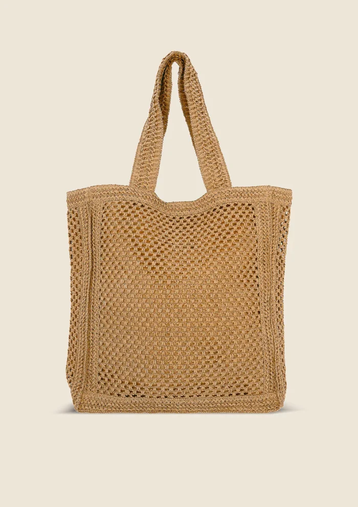 BORSA MARE ME FUI IN RAFIA DELLA STAGIONE ESTATE 2025. BELLISSIMA ED ELEGANTE