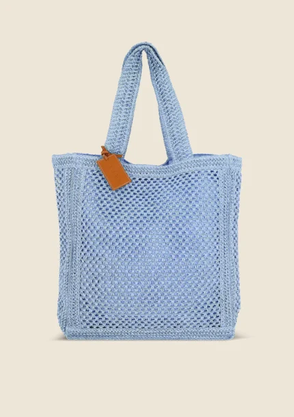 BORSA MARE ME FUI IN RAFIA DELLA STAGIONE ESTATE 2025. BELLISSIMA ED ELEGANTE