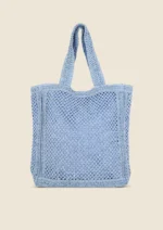 BORSA MARE ME FUI IN RAFIA DELLA STAGIONE ESTATE 2025. BELLISSIMA ED ELEGANTE