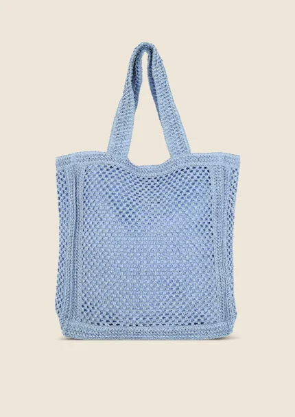 BORSA MARE ME FUI IN RAFIA DELLA STAGIONE ESTATE 2025. BELLISSIMA ED ELEGANTE