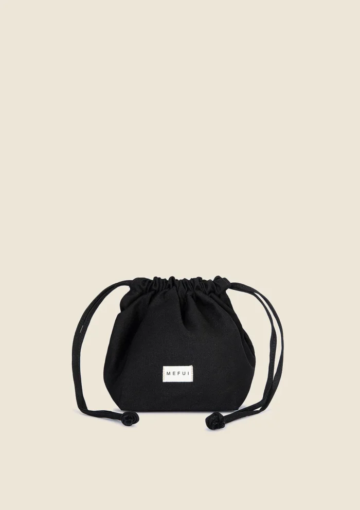 POCHETTE MARE ME FUI NUOVO MODELLO DELLA STAGIONE ESTATE 2025. CHIUSURA CON COULISSE IN COTONE