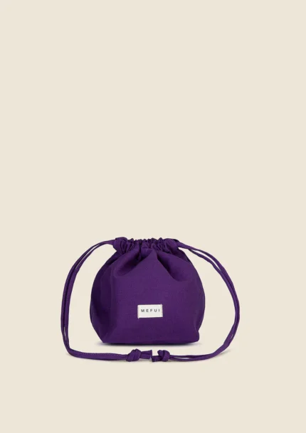 POCHETTE MARE ME FUI NUOVO MODELLO DELLA STAGIONE ESTATE 2025. CHIUSURA CON COULISSE IN COTONE