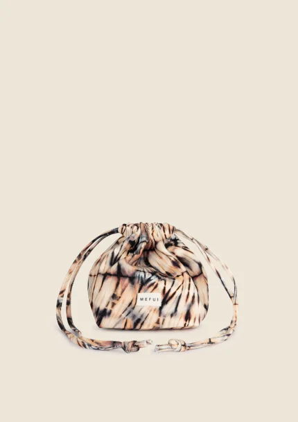 POCHETTE MARE ME FUI NUOVO MODELLO DELLA STAGIONE ESTATE 2025. CHIUSURA CON COULISSE IN COTONE