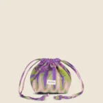 POCHETTE MARE ME FUI NUOVO MODELLO DELLA STAGIONE ESTATE 2025. CHIUSURA CON COULISSE IN COTONE