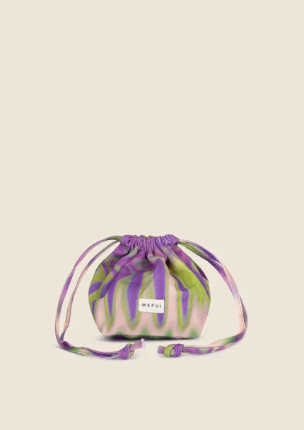 POCHETTE MARE ME FUI NUOVO MODELLO DELLA STAGIONE ESTATE 2025. CHIUSURA CON COULISSE IN COTONE