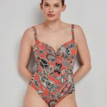 COSTUME DONNA GISELA INTERO CON COPPE PREFORMATE CON FERRETTO E BRETELLINA REGOLABILE. PER TAGLIE PIù GENEROSE