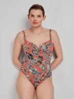 COSTUME DONNA GISELA INTERO CON COPPE PREFORMATE CON FERRETTO E BRETELLINA REGOLABILE. PER TAGLIE PIù GENEROSE