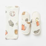 CIABATTA DONNA CASA HAPPY PEOPLE "SERATA GRATTINI" NEL COLORE BIANCO