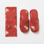 CIABATTE CASA UOMO HAPPY PEOPLE "INTRUSO" NEL COLORE MATTONE