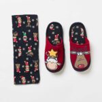 ciabatte casa donna happy people natalizie