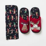 CIABATTA CASA UOMO HAPPY PEOPLE NEL TEMA NATALIZIO