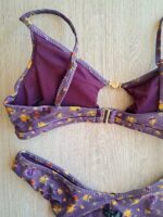 COSTUME ME FUI TOP CON FESSURA E DETTAGLIO VIOLA CON FIORELLINI - immagine 9